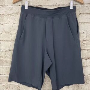 Lululemon License To Train Short Impact 9.5" Linerless Gray Small Men